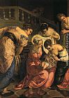The birth of St. John the Baptist - detail